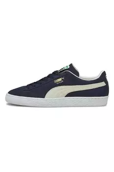 Замшевые спортивные туфли Classic XXI Puma, белый
