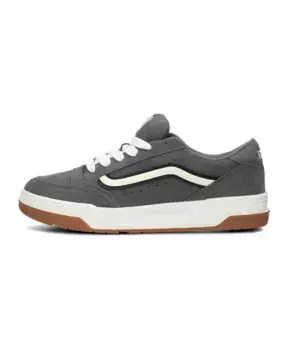 Замшевые стильные кроссовки Vans, серый