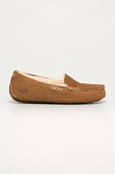Замшевые тапочки Ansley UGG — Ugg, коричневый