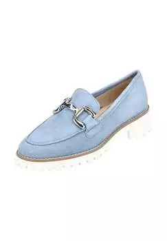 Замшевые тапочки Ara, синий