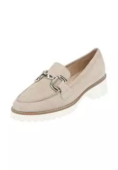 Замшевые тапочки Ara, желтый