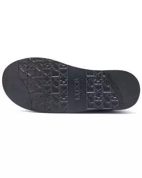 Замшевые тапочки Australia Luxe Collective Outback, черный