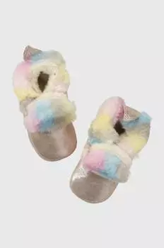 Замшевые тапочки для мальчика Shoo Pom, розовый