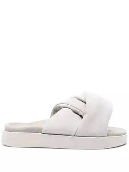 Замшевые тапочки Inuikii, серый