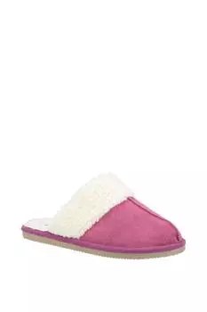 Замшевые тапочки-мюли 'Arianna' Hush Puppies, розовый