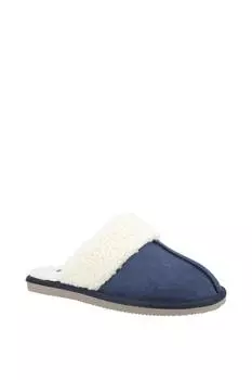 Замшевые тапочки-мюли 'Arianna' Hush Puppies, темно-синий