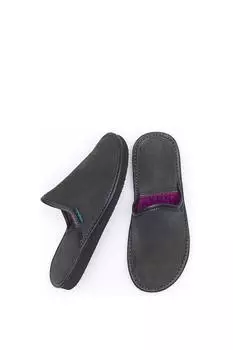 Замшевые тапочки-мюли 'Weston 3' Moshulu, серый