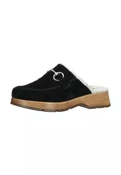 Замшевые тапочки ROHDE, черный