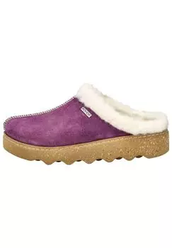 Замшевые тапочки ROHDE, фиолетовый