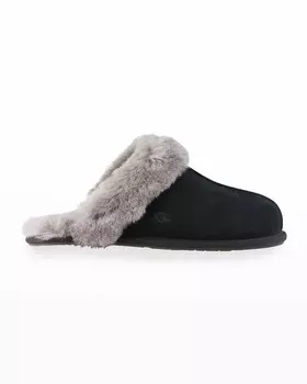 Замшевые тапочки Scuffette II UGG