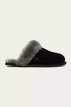 Замшевые тапочки Scuffette II Ugg, черный