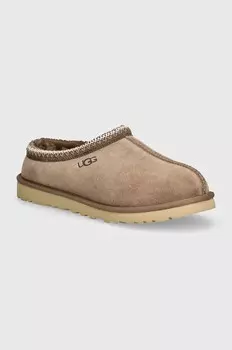Замшевые тапочки UGG Tasman, бежевый
