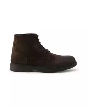 Замшевые темные мужские ботинки Duca Di Morrone, коричневый