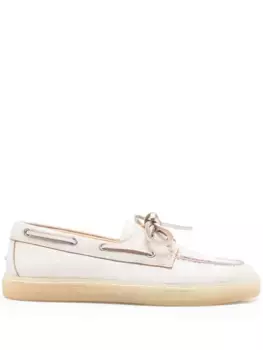 Замшевые топсайдеры Copenhagen, нейтральный