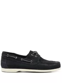 Замшевые топсайдеры Manebi, синий