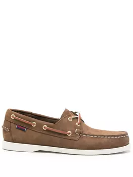 Замшевые топсайдеры Sebago, нейтральный