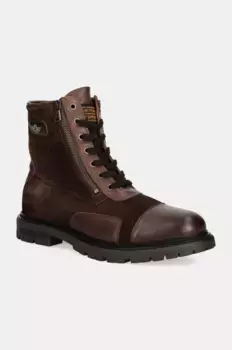 Замшевые туфли Aeronautica Militare, коричневый