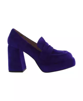 Замшевые туфли Bibi Lou, синий