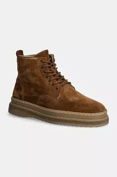 Замшевые туфли Blistown Gant, коричневый