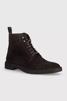 Замшевые туфли Calev Boss, коричневый