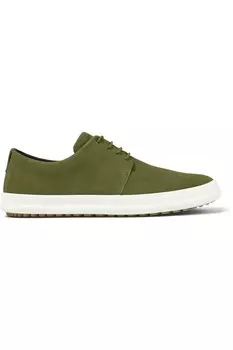 Замшевые туфли Chasis 22071 Camper, зеленый