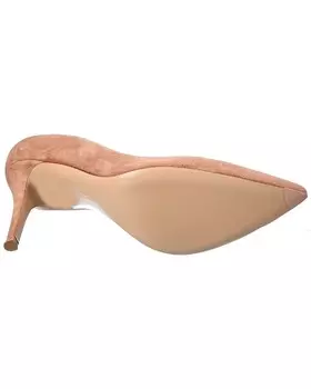 Замшевые туфли Gianvito Rossi 85, коричневый