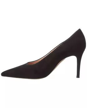 Замшевые туфли Gianvito Rossi Robbie 85, черный