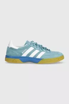 Замшевые туфли HB SPEZIAL adidas, синий