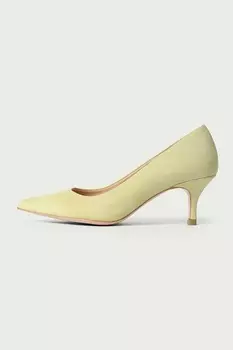 Замшевые туфли Julie Alura, желтый