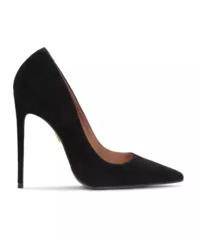 Замшевые туфли Kazar, черный