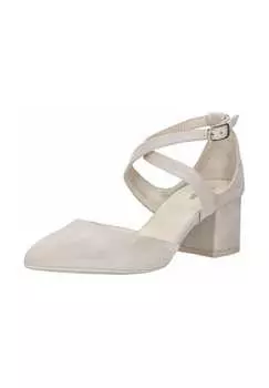 Замшевые туфли-лодочки Nerogiardini, бежевый