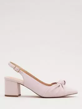 Замшевые туфли-лодочки Phase Eight, цвет Antique Rose