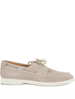 Замшевые туфли-лодочки Tagliatore, нейтральный