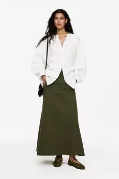 Замшевые туфли Мэри Джейн Arket, хаки