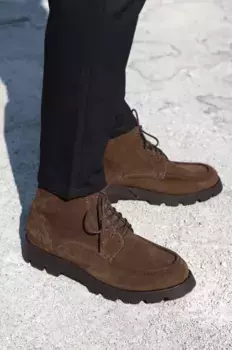 Замшевые туфли Medicine, коричневый