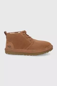 Замшевые туфли Neumel Ugg, коричневый