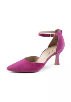 Замшевые туфли paul green, розовый