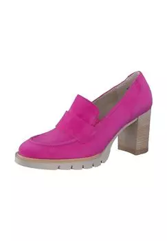 Замшевые туфли paul green, розовый