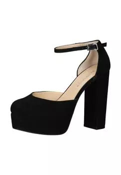 Замшевые туфли PETER KAISER, черный