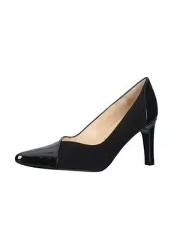 Замшевые туфли PETER KAISER, черный