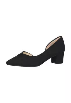 Замшевые туфли PETER KAISER, черный