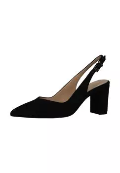 Замшевые туфли PETER KAISER, черный