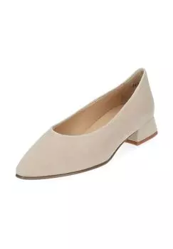 Замшевые туфли PETER KAISER, песочный