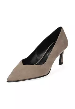 Замшевые туфли PETER KAISER, тауп