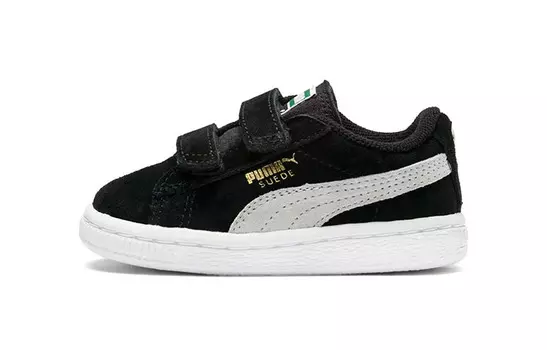 Замшевые туфли Puma для малышей TD