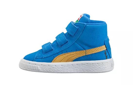 Замшевые туфли Puma для малышей TD