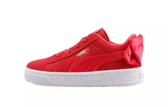 Замшевые туфли Puma для малышей TD