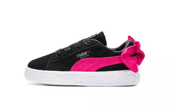 Замшевые туфли Puma для малышей TD