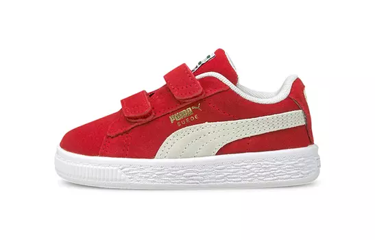 Замшевые туфли Puma для малышей TD