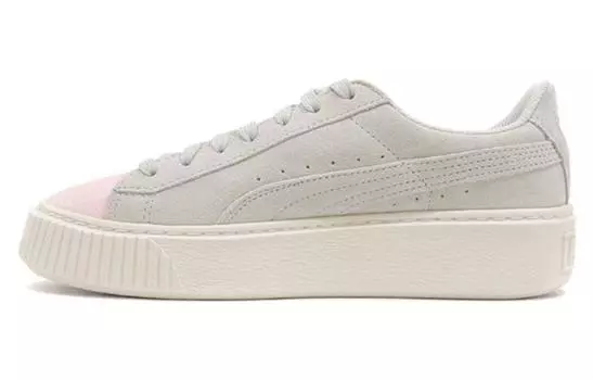 Замшевые туфли Puma для скейтбординга женские